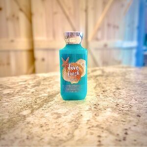NWT & Unused Bath & Body Works Live Fresh Seaside Breeze Lotion! RARE!
